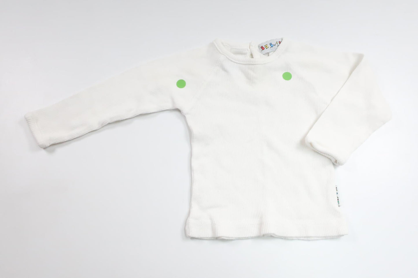 Ribbed sweater from Bebaby - Size 62/68 - White