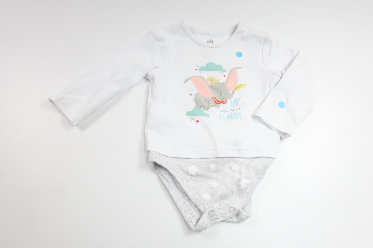 Bodysuit from Disney - Size 80/86 - White
