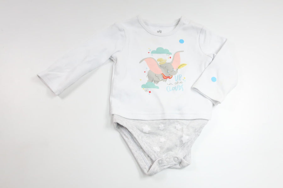 Bodysuit from Disney - Size 80/86 - White