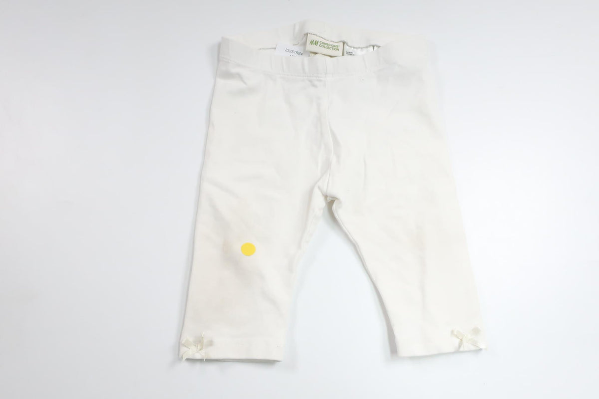 Short pants from H&amp;M - Size 80 - White