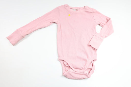 Ribbed bodysuit from Kappahl - Size 86 - Pink