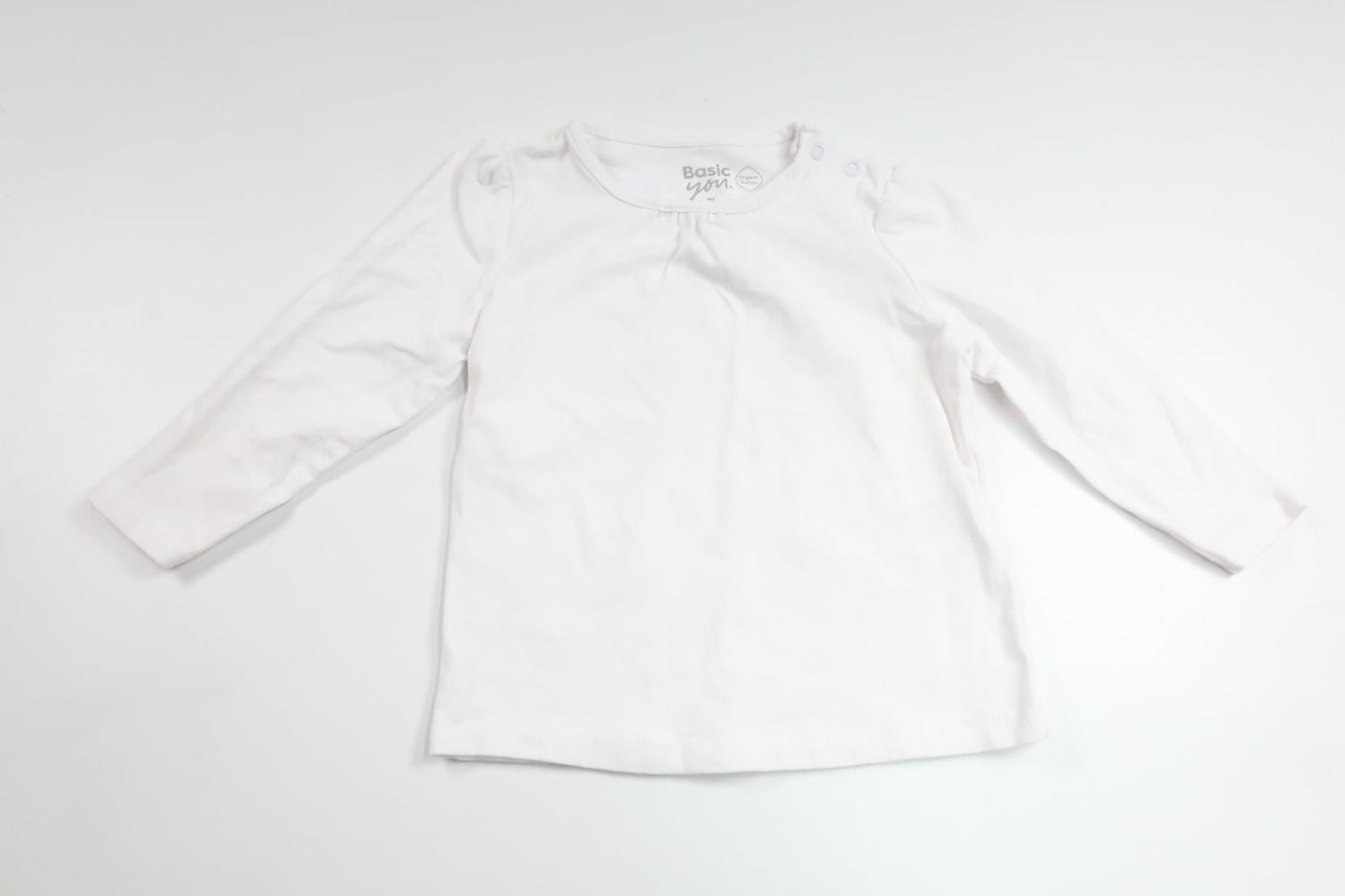 Sweater from Basic U - Size 74 - White