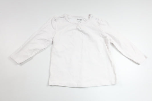 Sweater from Basic U - Size 74 - White