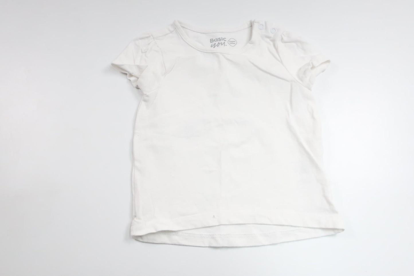 T-shirt from Basic U - Size 74 - White
