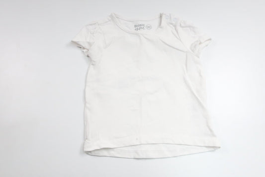 T-shirt from Basic U - Size 74 - White