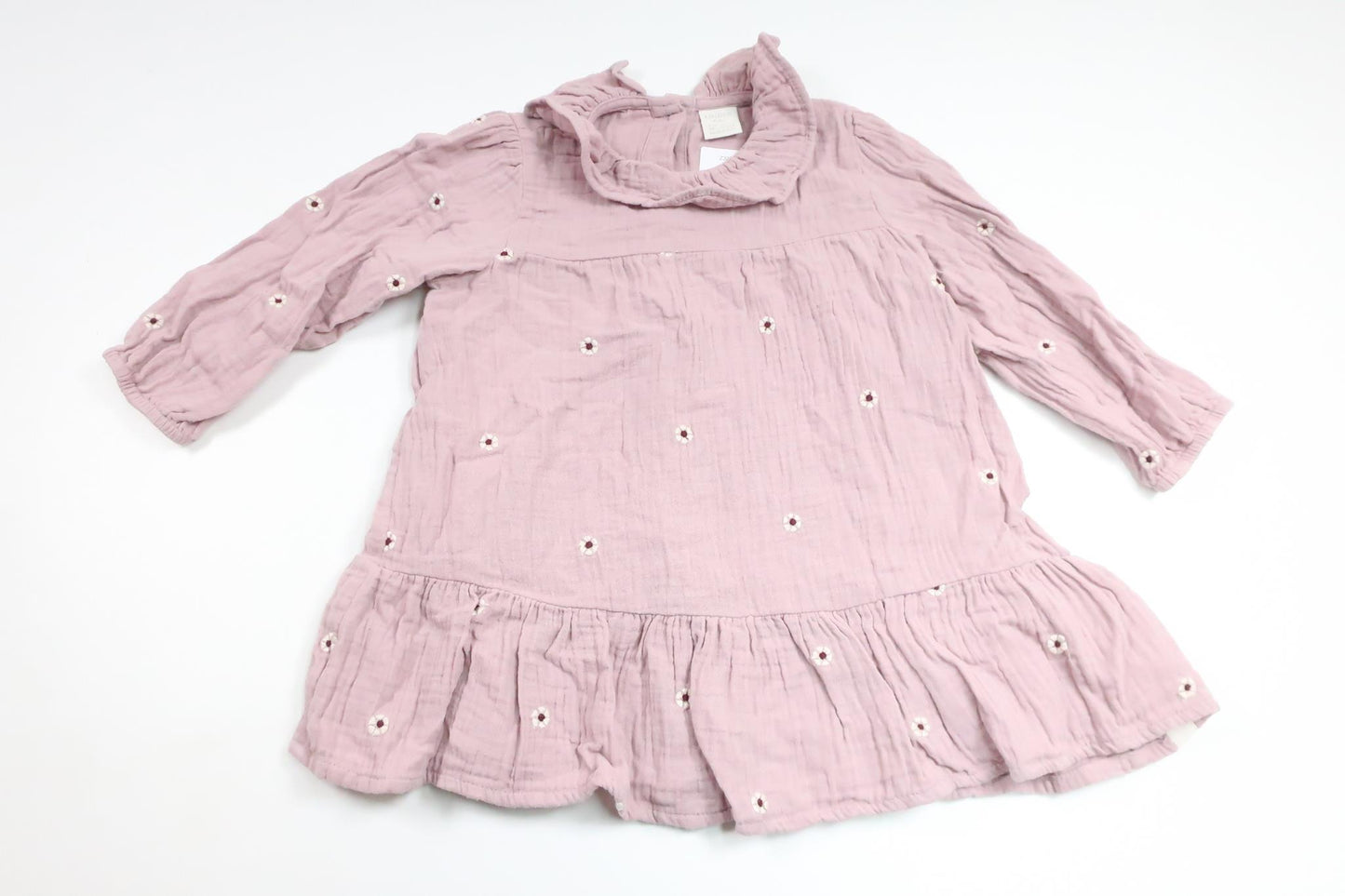 Floral dress from Lindex - Size 86 - Purple