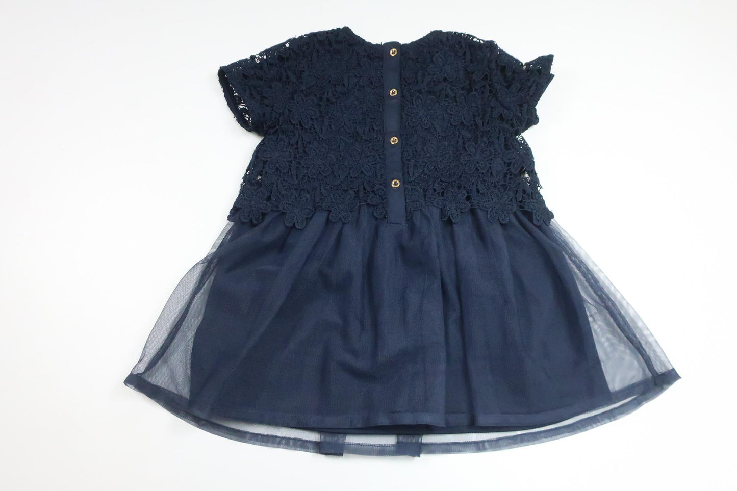 Tulle dress from Holly &amp; Whyte - Size 86 - Navy blue