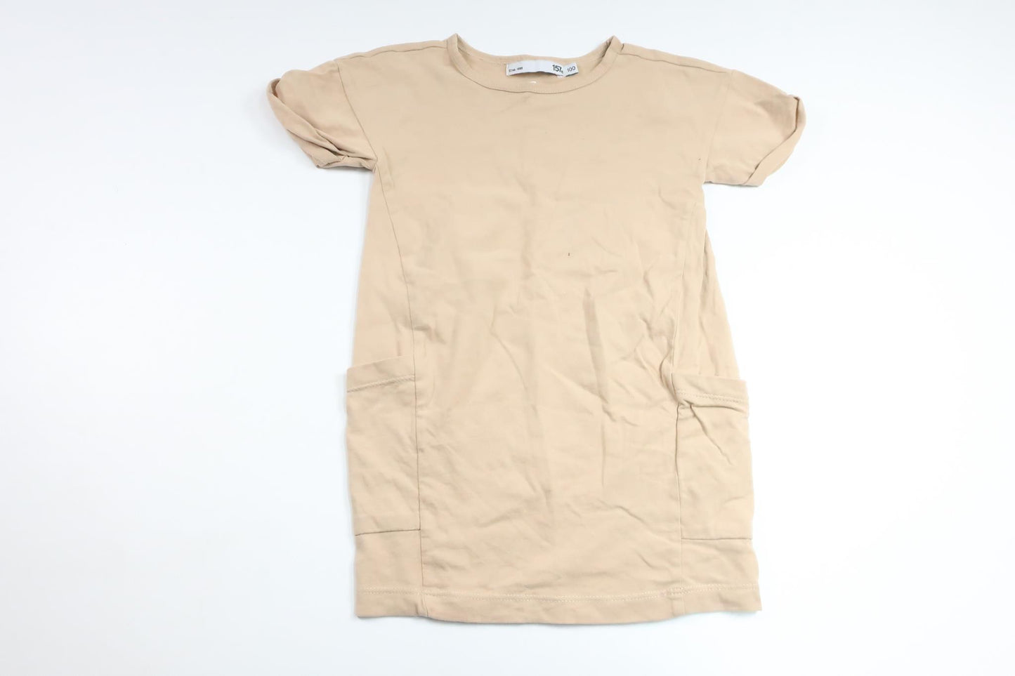 Dress from Lager 157 - Size 100 - Beige