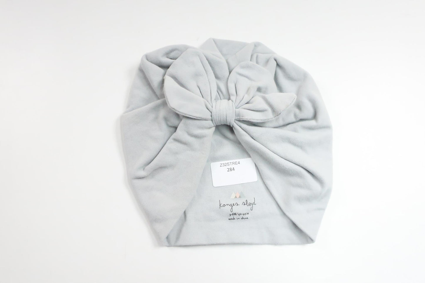 Turban von Konges Slöjd – Größe 42/44 – Blau