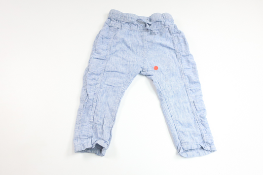 Pants from H&M - Size 80 - Blue