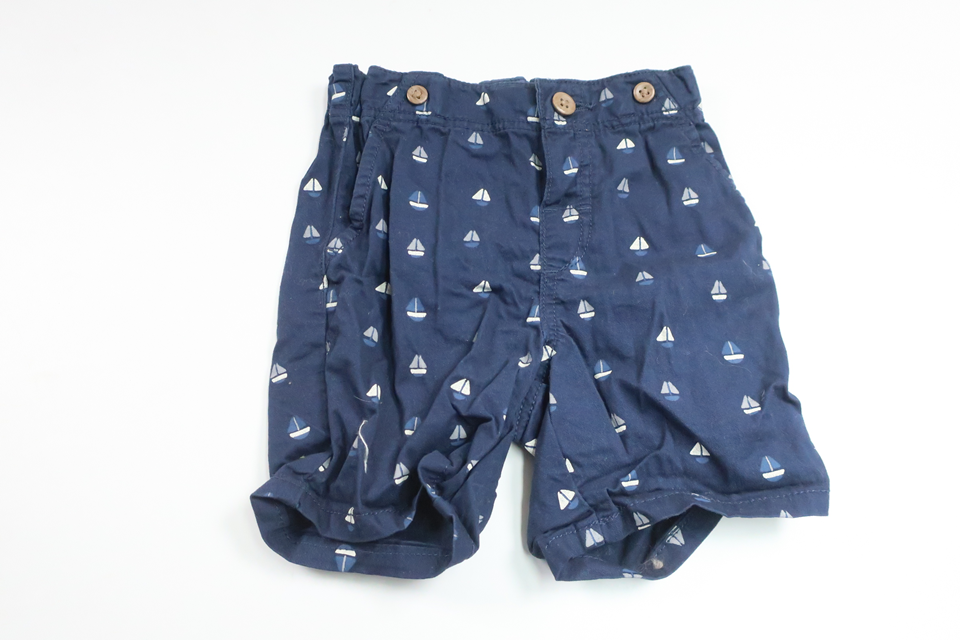 Shorts from H&M - Size 74 - Navy blue
