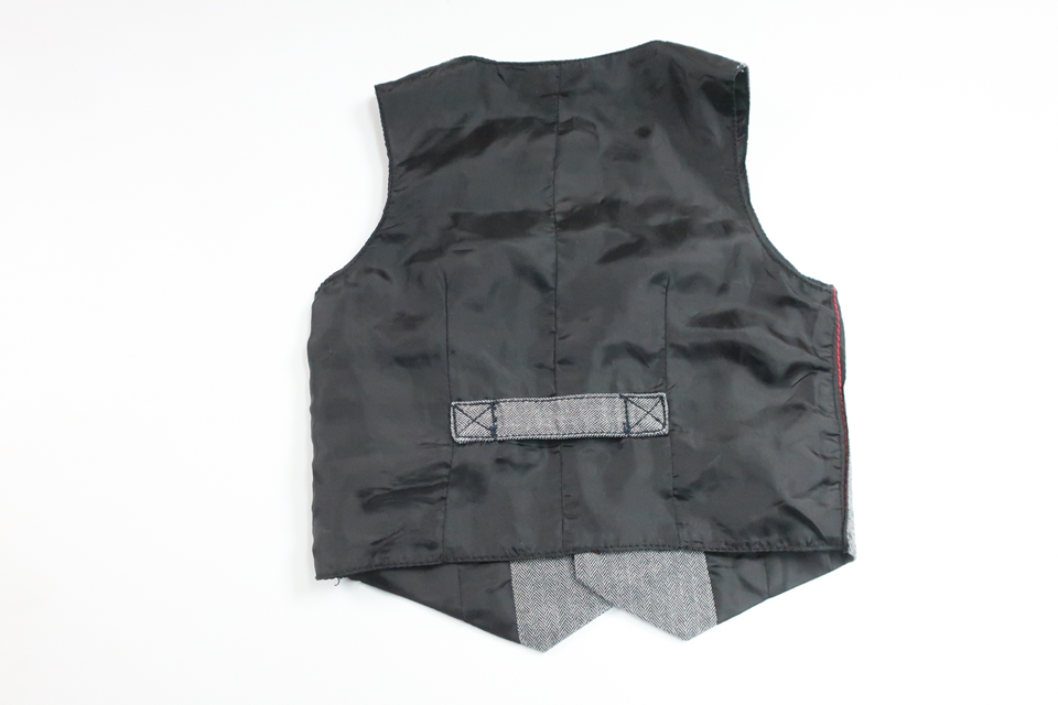 Anzugweste von Kappahl – Größe 74 – Grau