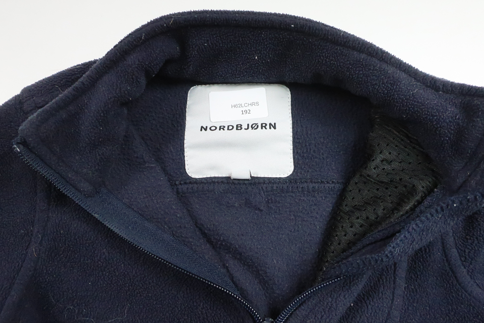 Fleece jacket from Nordbjörn - Size 90 - Navy blue