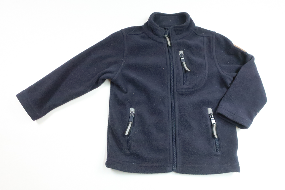 Fleece jacket from Nordbjörn - Size 90 - Navy blue
