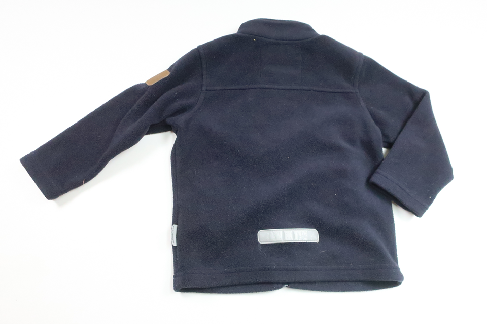Fleece jacket from Nordbjörn - Size 90 - Navy blue