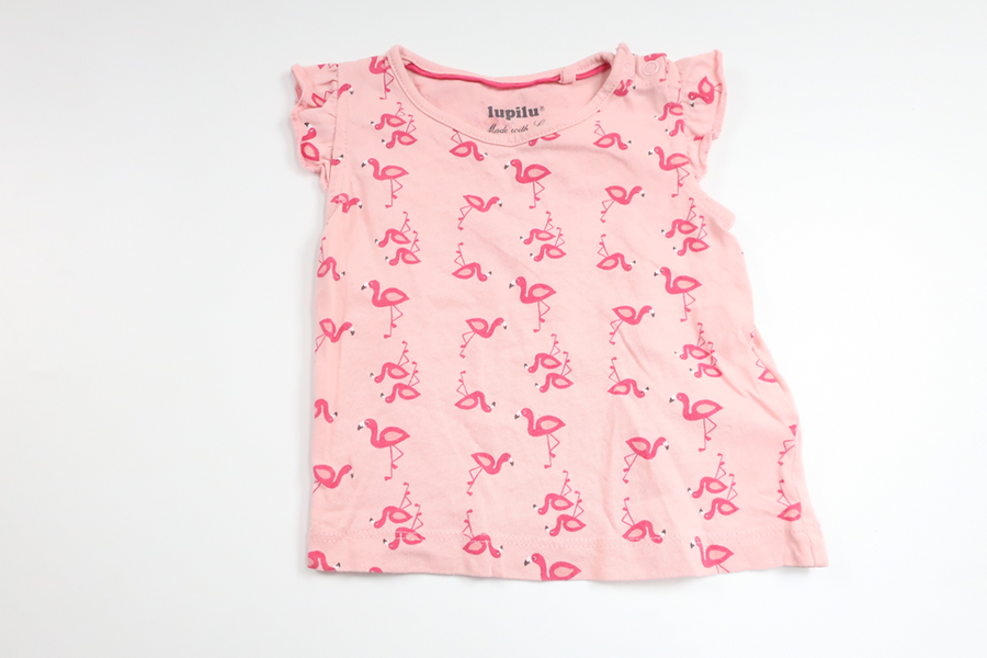 Tanktop von Lupilu – Größe 74/80 – Rosa