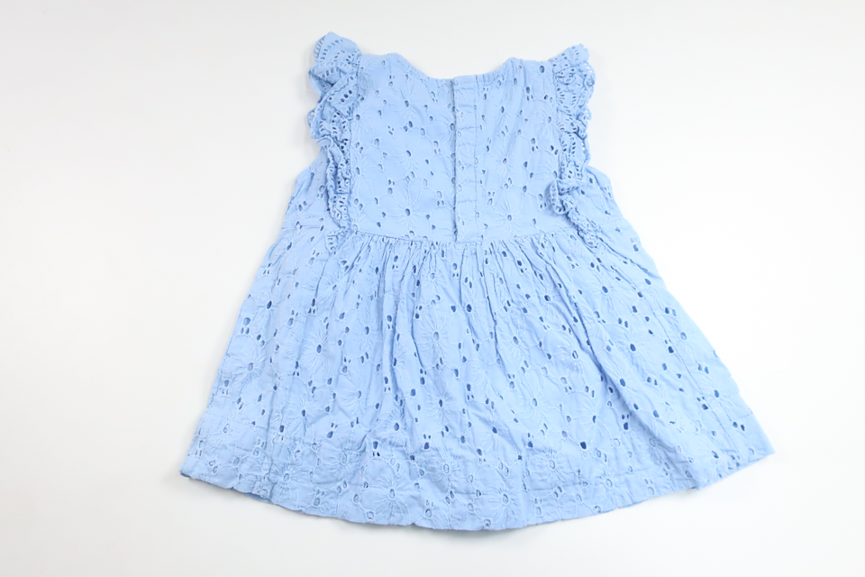 Embroidered dress from Bakito by Magasin - Size 74 - Blue
