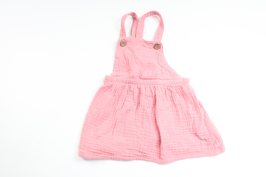 Suspender dress from Lupilu - Size 80 - Pink