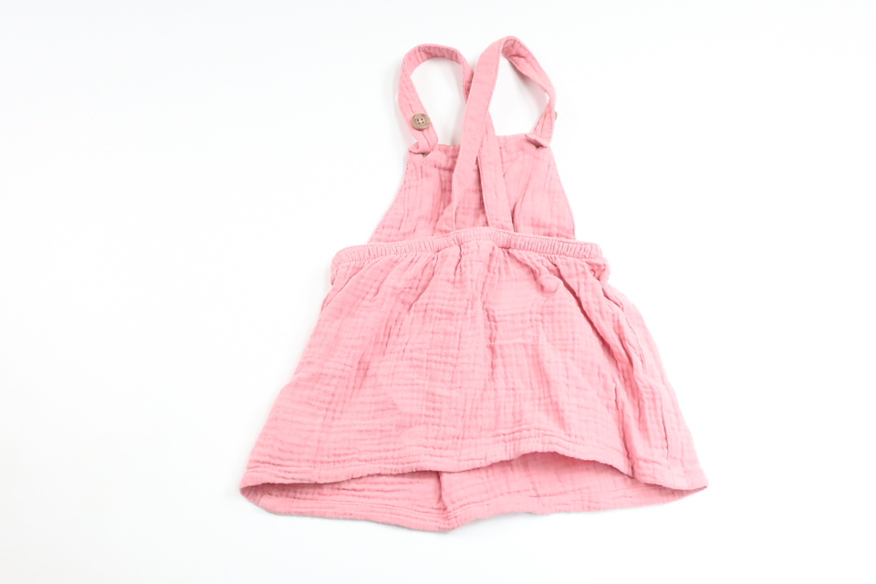 Suspender dress from Lupilu - Size 80 - Pink