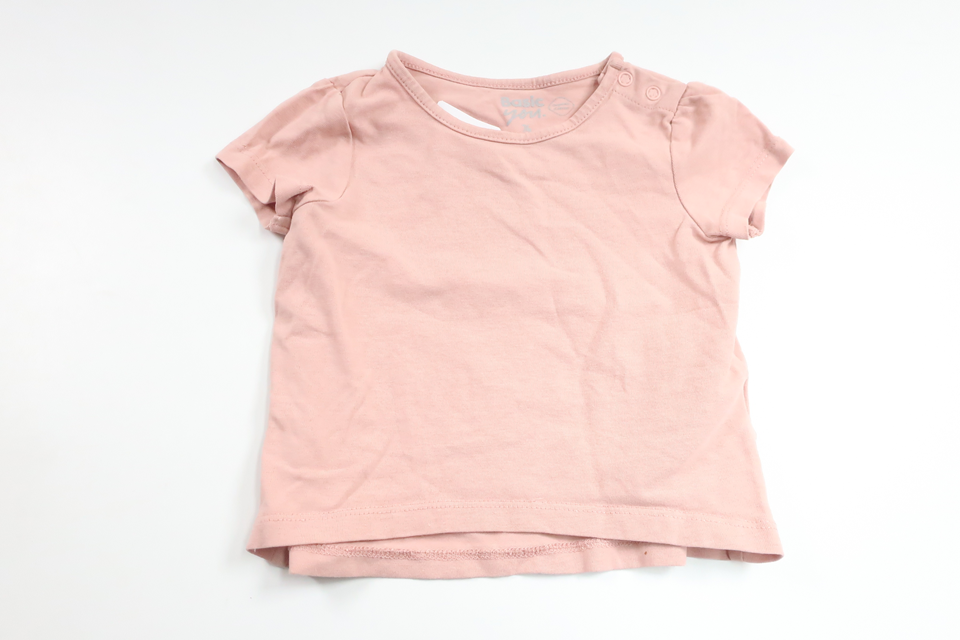 T-shirt from Basic U - Size 74 - Pink
