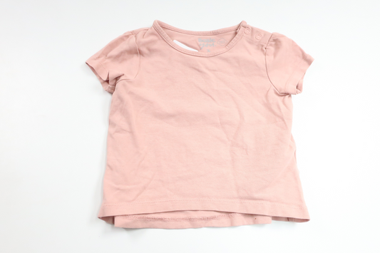 T-shirt from Basic U - Size 74 - Pink