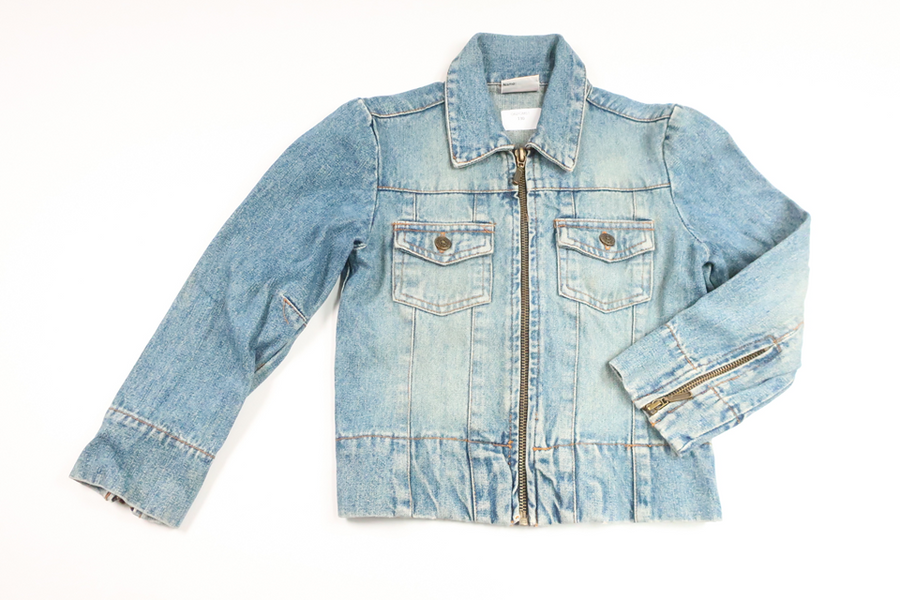 Denim jacket from Ellos - Size 110 - Denim