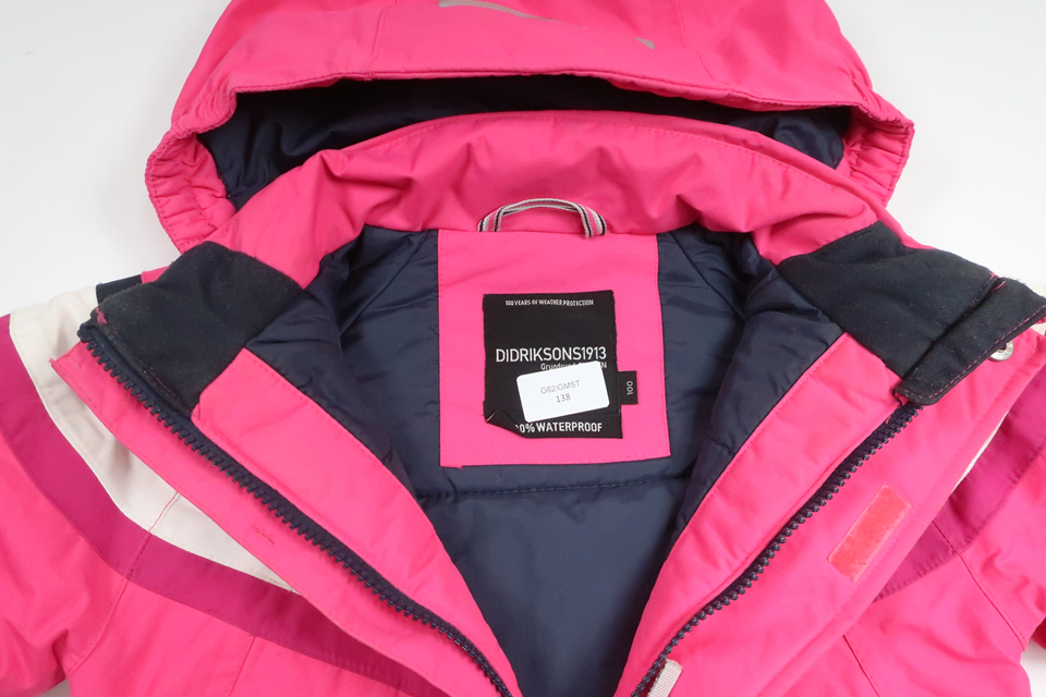 Winterjacke von Didriksons – Größe 100 – Rosa