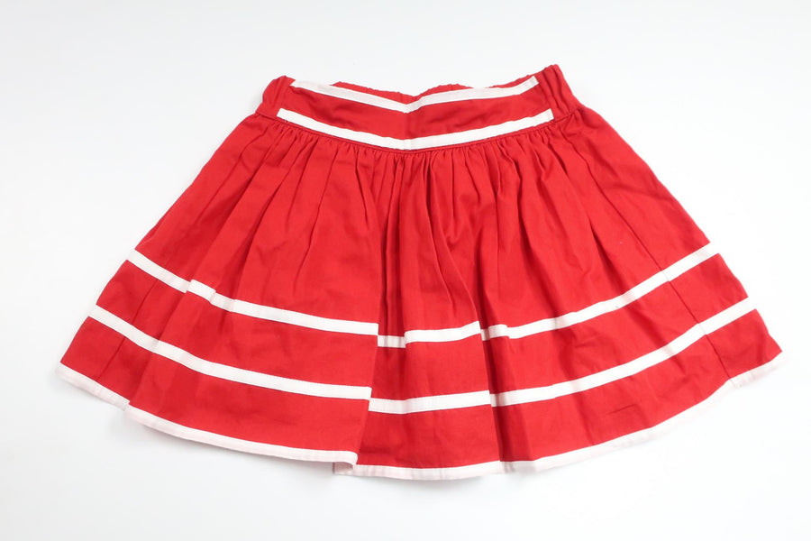 Rock von Livly – Größe 98 – Rot