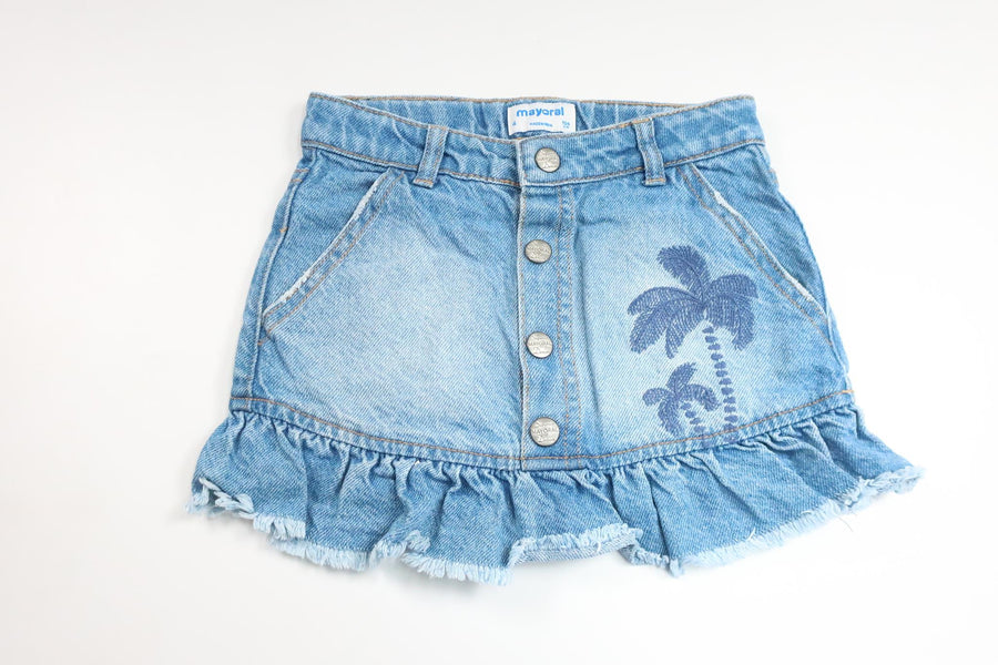 Jeansrock von Mayoral - Größe 104 - Denim