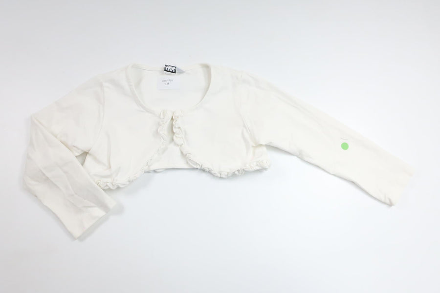 Bolero von IDO – Größe 98 – Weiß