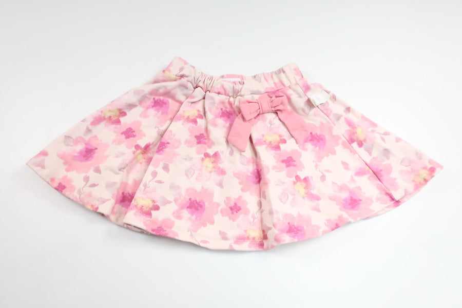 Geblümter Rock von Dave & Bella – Größe 98 – Rosa