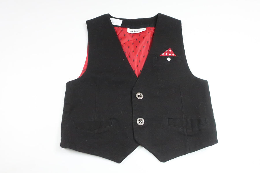 Suit vest from Kappahl - Size 122 - Black