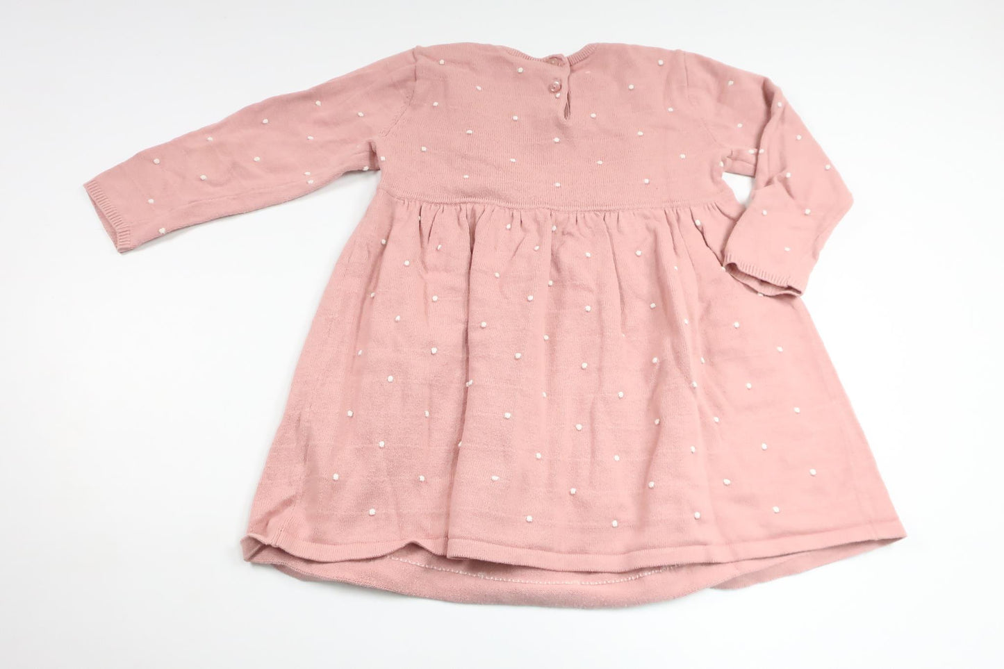 Knitted dress from H&M - Size 92 - Pink