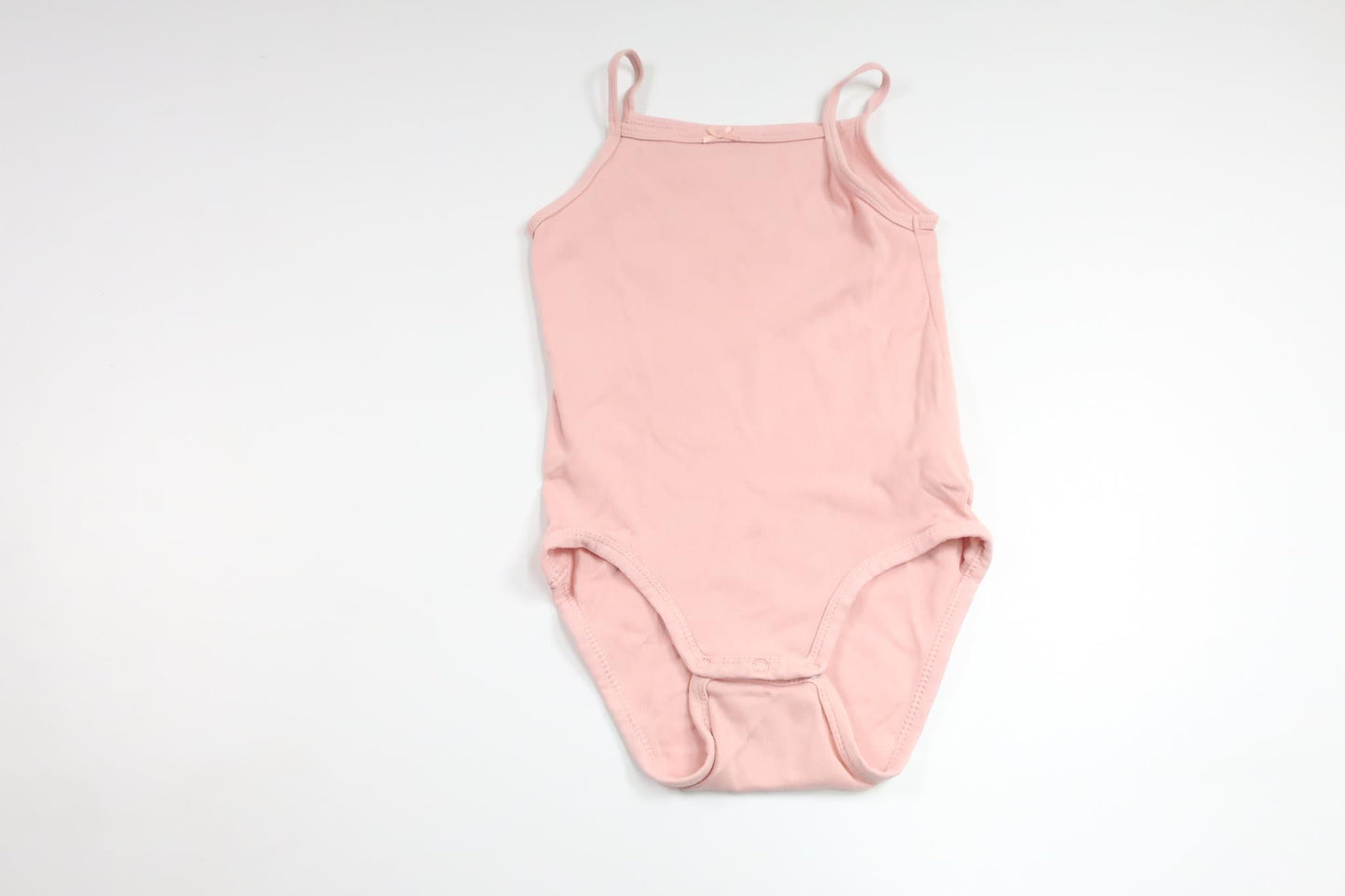 Linen bodysuit from H&M - Size 92 - Pink