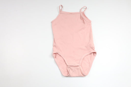 Linen bodysuit from H&M - Size 92 - Pink