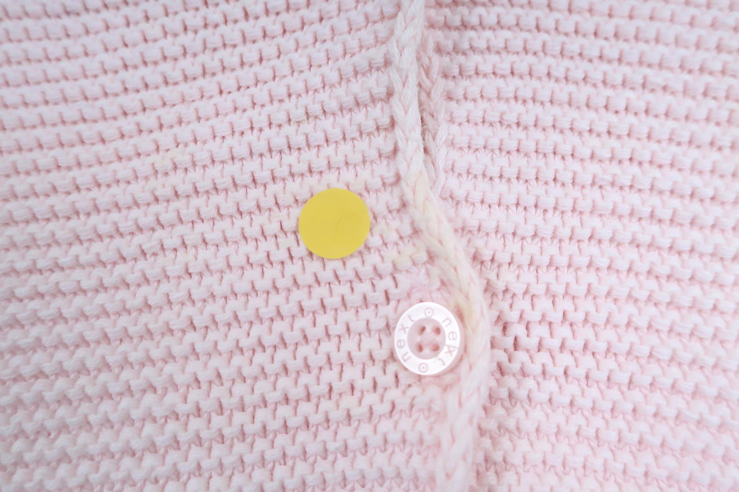 Strickhoodie von Next – Größe 86 – Rosa