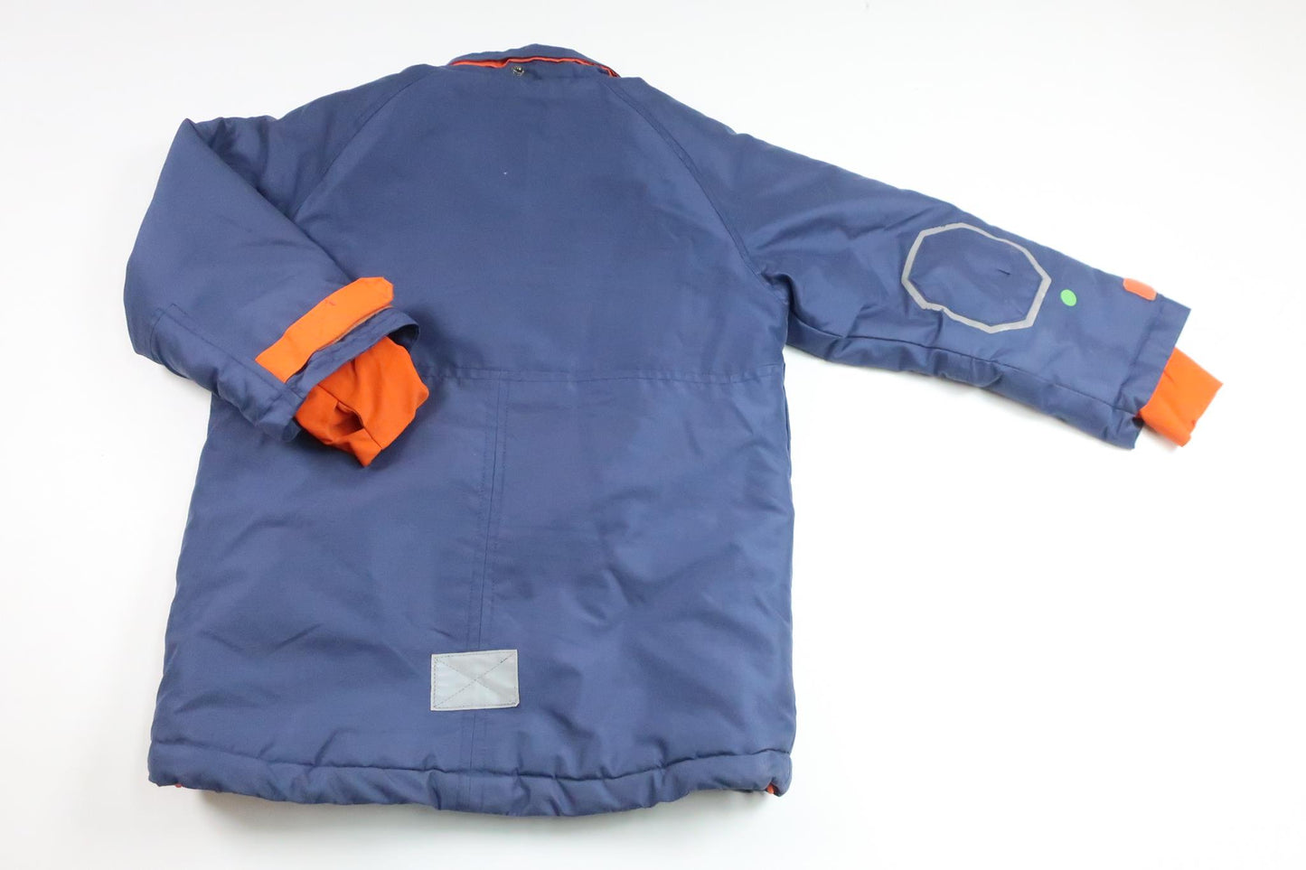 Winterjacke von H&MM - Größe 104 - Marineblau