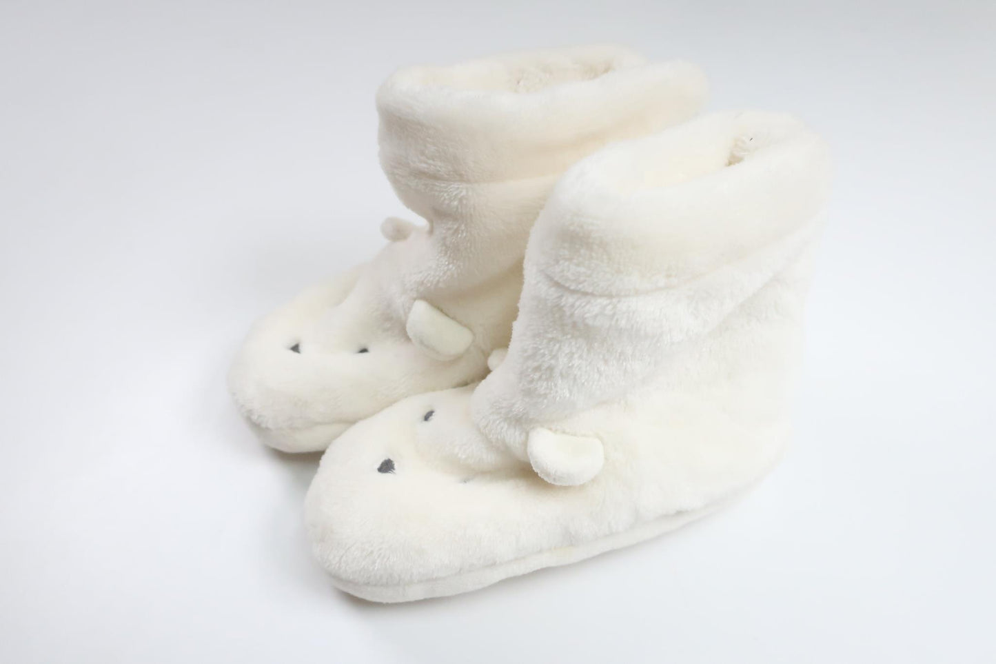 Fleece booties from H&amp;M - Size 24/25 - White