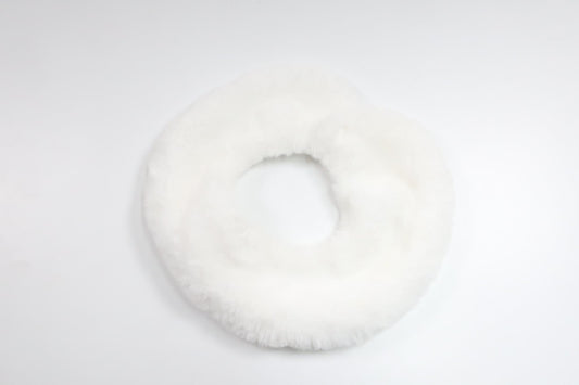 Fleece-Latzhose von Kappahl – Größe 86/92 – Weiß