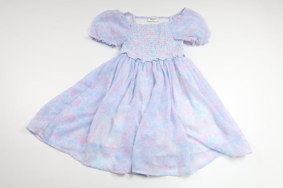 Geblümtes Kleid von Kappahl – Größe 104 – Blau