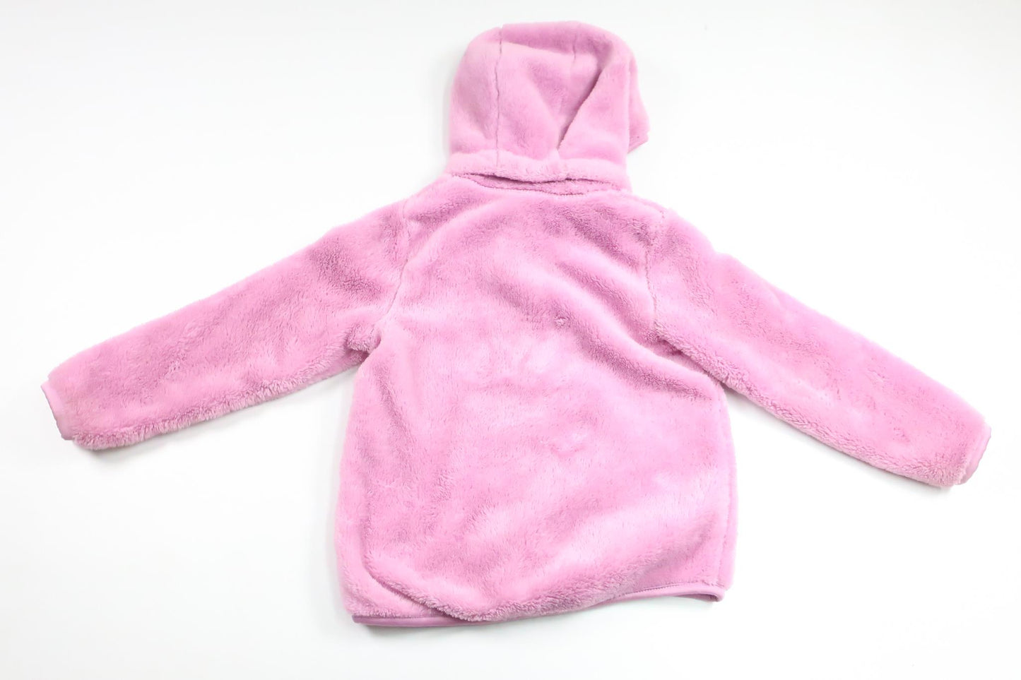 Fleecejacke mit Kapuze von H&MM - Größe 104 - Lila