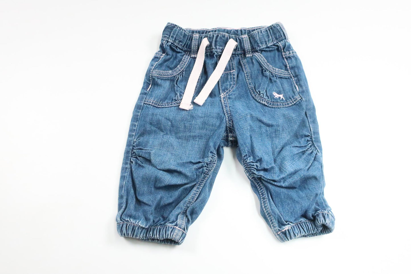 Pants from H&M - Size 68 - Denim