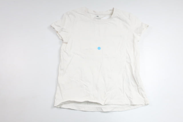 T-shirt from H&M - Size 110/116 - White