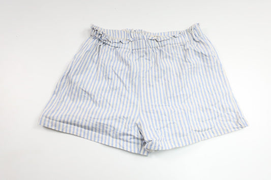 Gestreifte Shorts von H&MM - Größe 110 - Blau