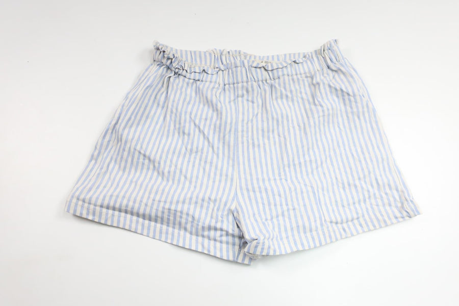 Gestreifte Shorts von H&MM - Größe 110 - Blau
