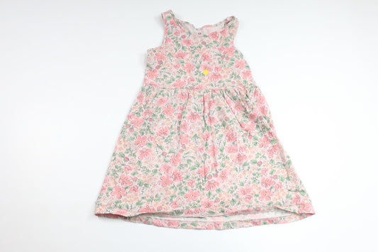 Blumenkleid von H&MM - Größe 110/116 - Rosa