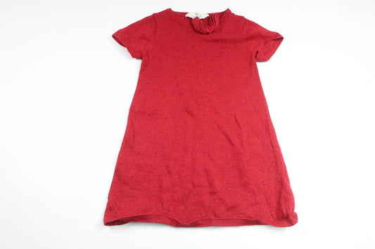 Glitzerndes Kleid von H&MM - Größe 110/116 - Rot