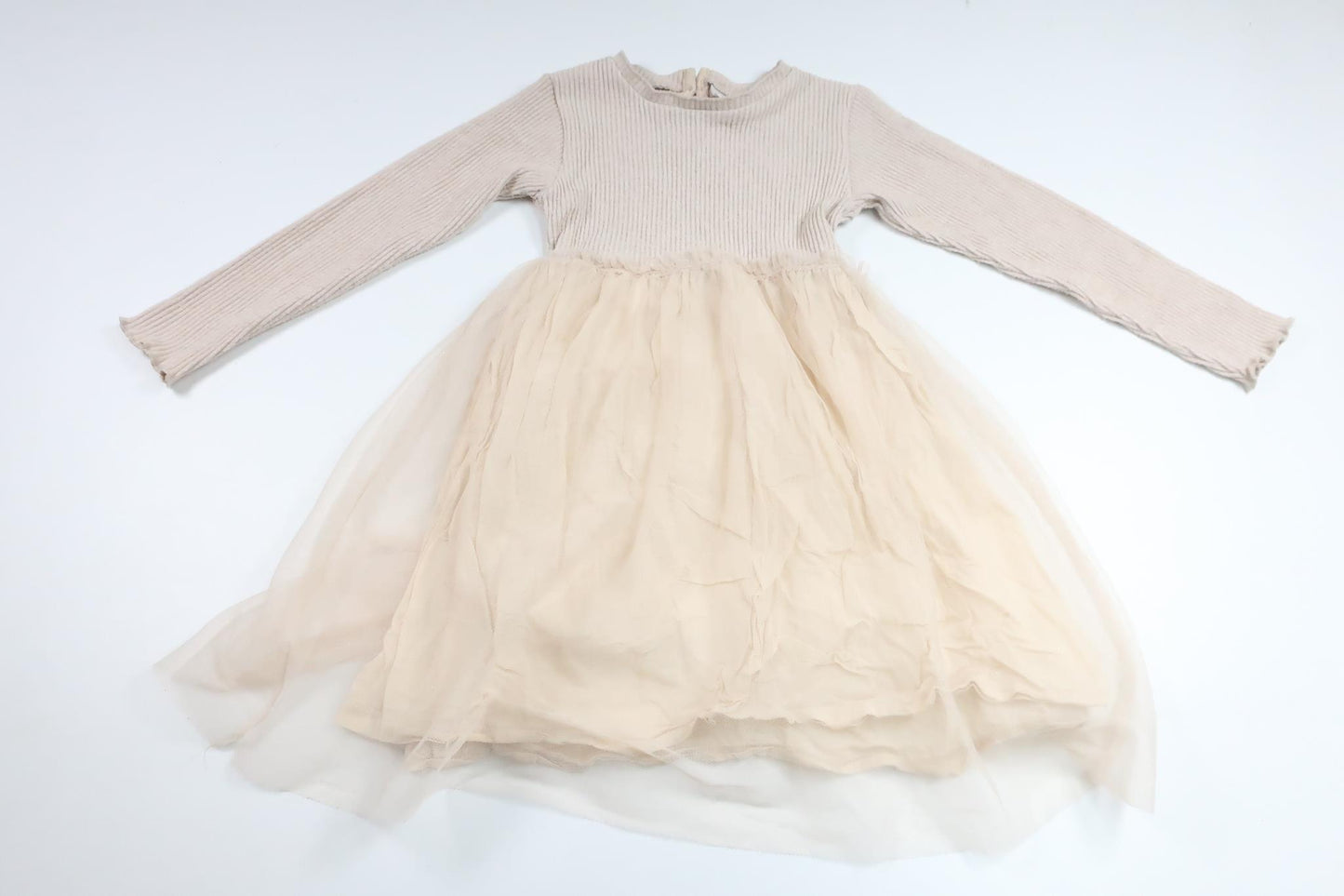 Tulle dress from Zara - Size 110 - Beige