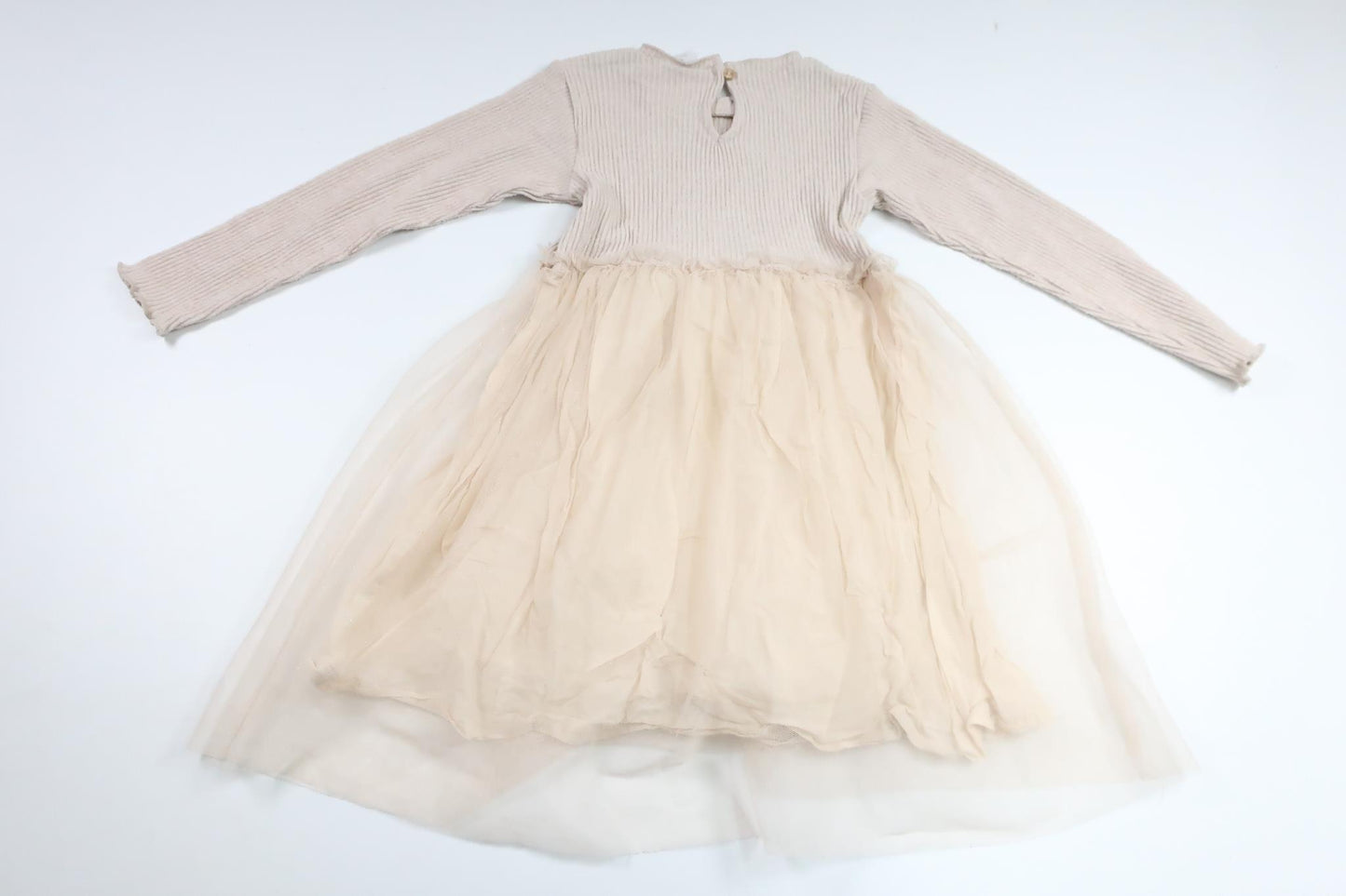 Tulle dress from Zara - Size 110 - Beige