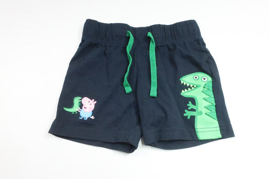 Shorts mit Greta Pig aus Peppa Pig – Größe 86/92 – Marineblau